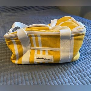 Anthropologie Business and pleasure soft cooler